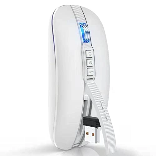 Ultra-thin Mouse - Bluetooth & 2.4G