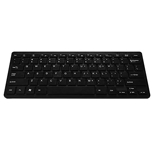 Super Slim Universal Usb 2.0 Portablet Mini Multimedia Wired Keyboard - Wired/Wireless