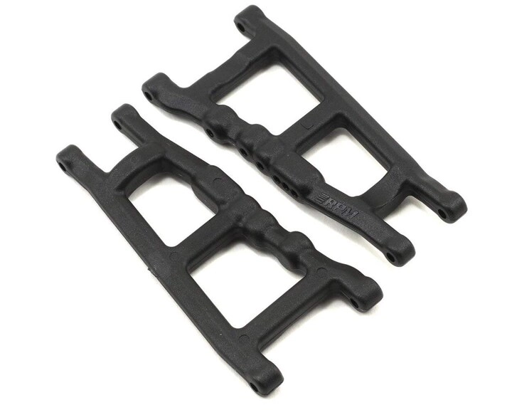 アルピーエム RPM 80702 Front/Rear A-Arms - Slash/Stampede 4x4 Black