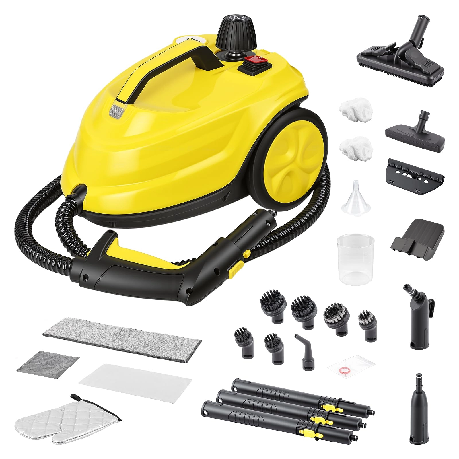 Beautiq steam cleaner - 5Bar 2L
