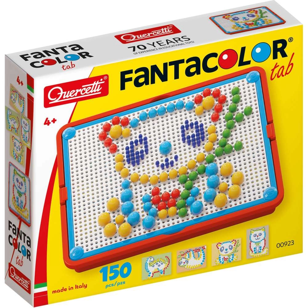 Fanta Color Mosaic Animals - 150 Pc Set