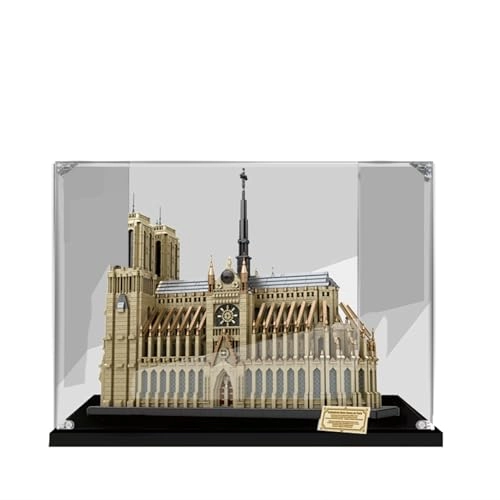display case - 45x25x35cm for LE-GO 21061
