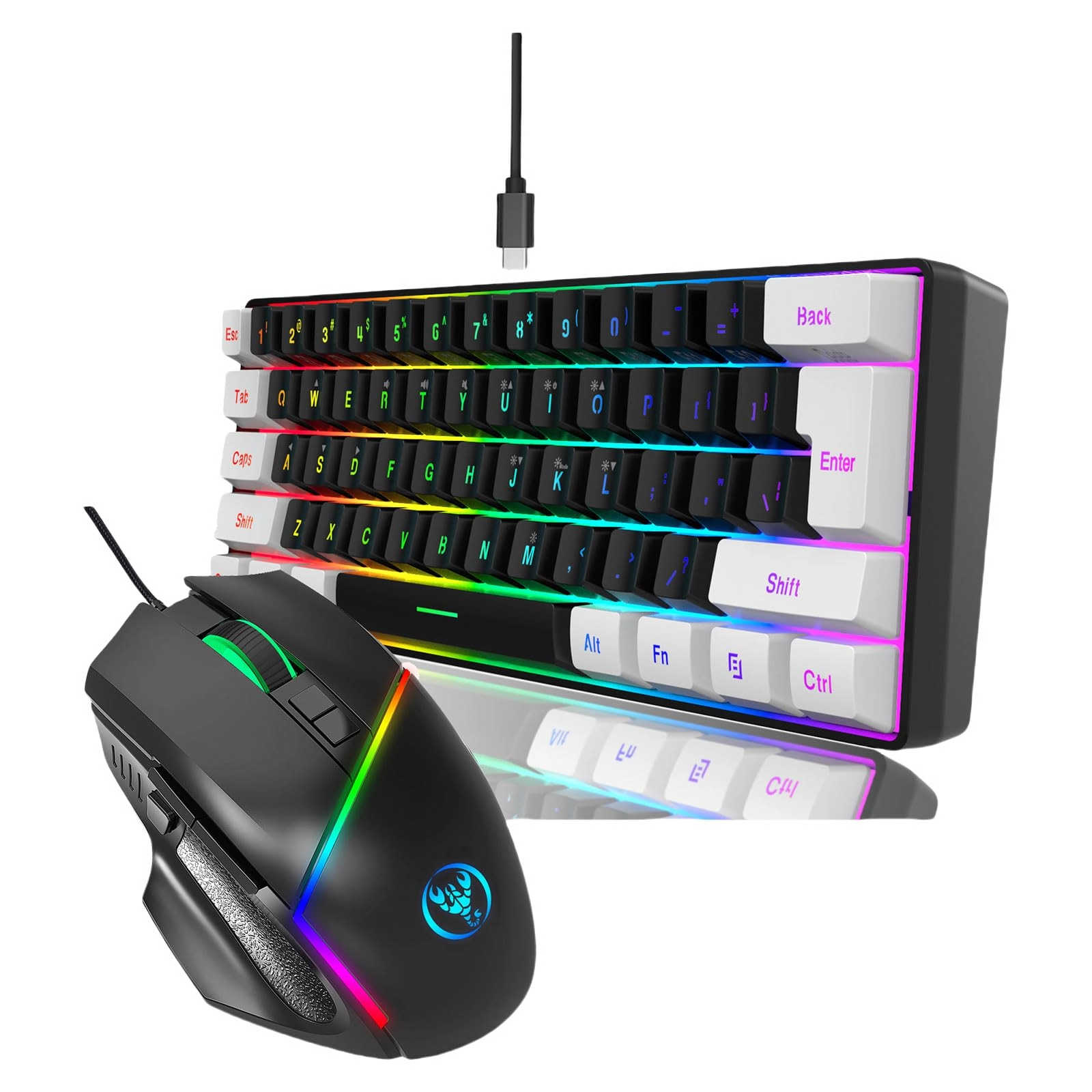 HJIMIN A876RGB - Wired