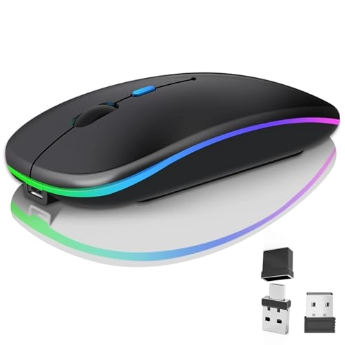 Wireless Bluetooth Mouse - USB