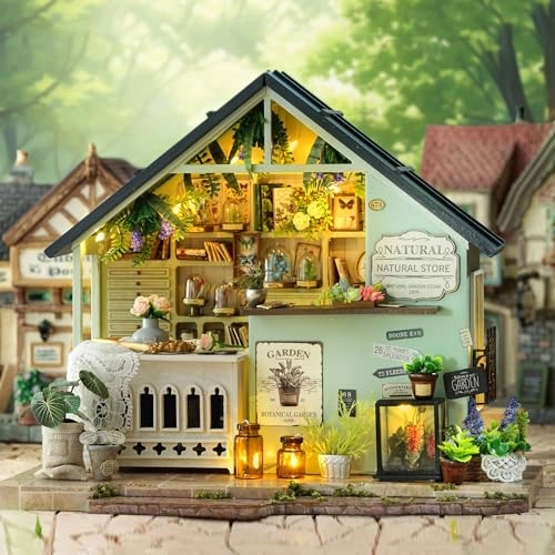 Miniature House Kit - Plants Studio