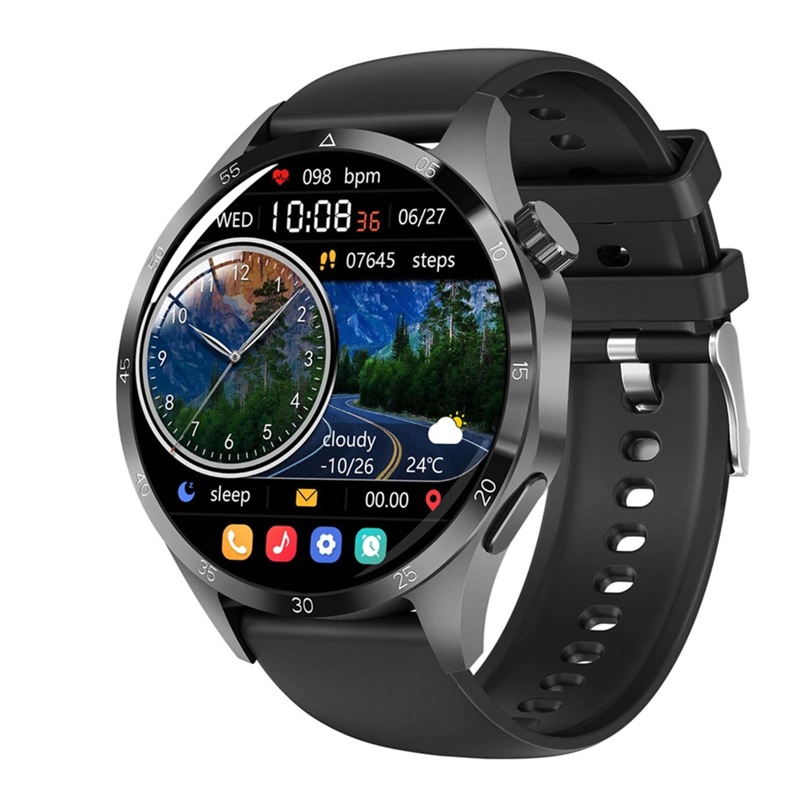 RORIOS Smart Bracelet Watch 47mm GPS
