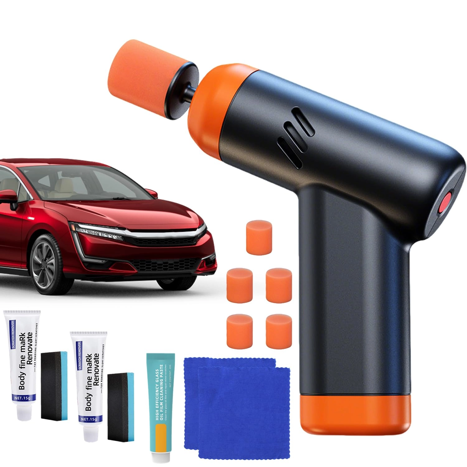 AACGIN Mini Car Polisher Kit