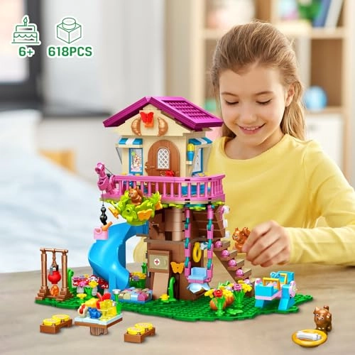 tree house - 618 pcs