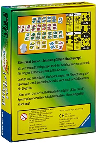 Elfer raus! Junior - Card Game