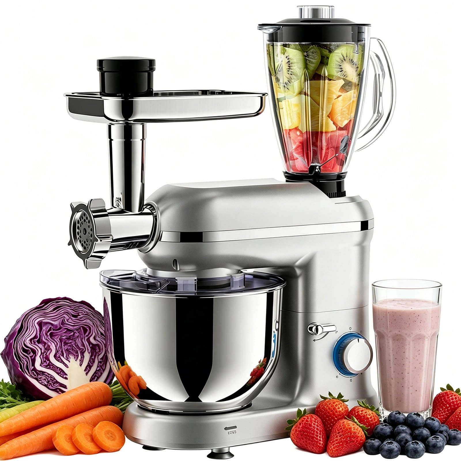 5-In-1 Stand Mixer - 5.5L 1900W