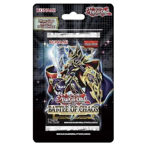 Yu-Gi-Oh! TCG: Battle of Chaos Booster Pack - 24pcs