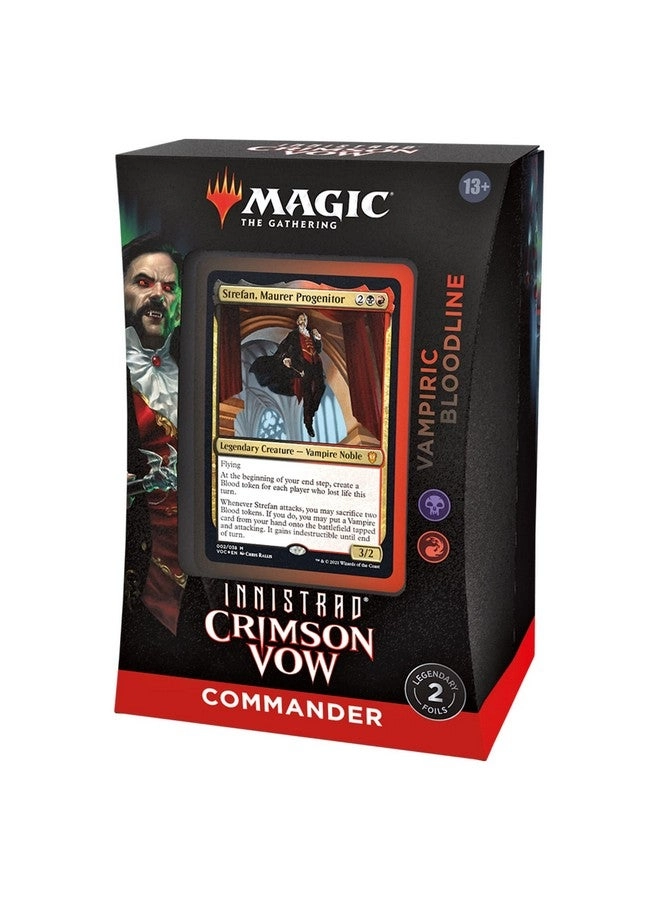 Innistrad: Crimson Vow Commander Deck - Vampiric Bloodline