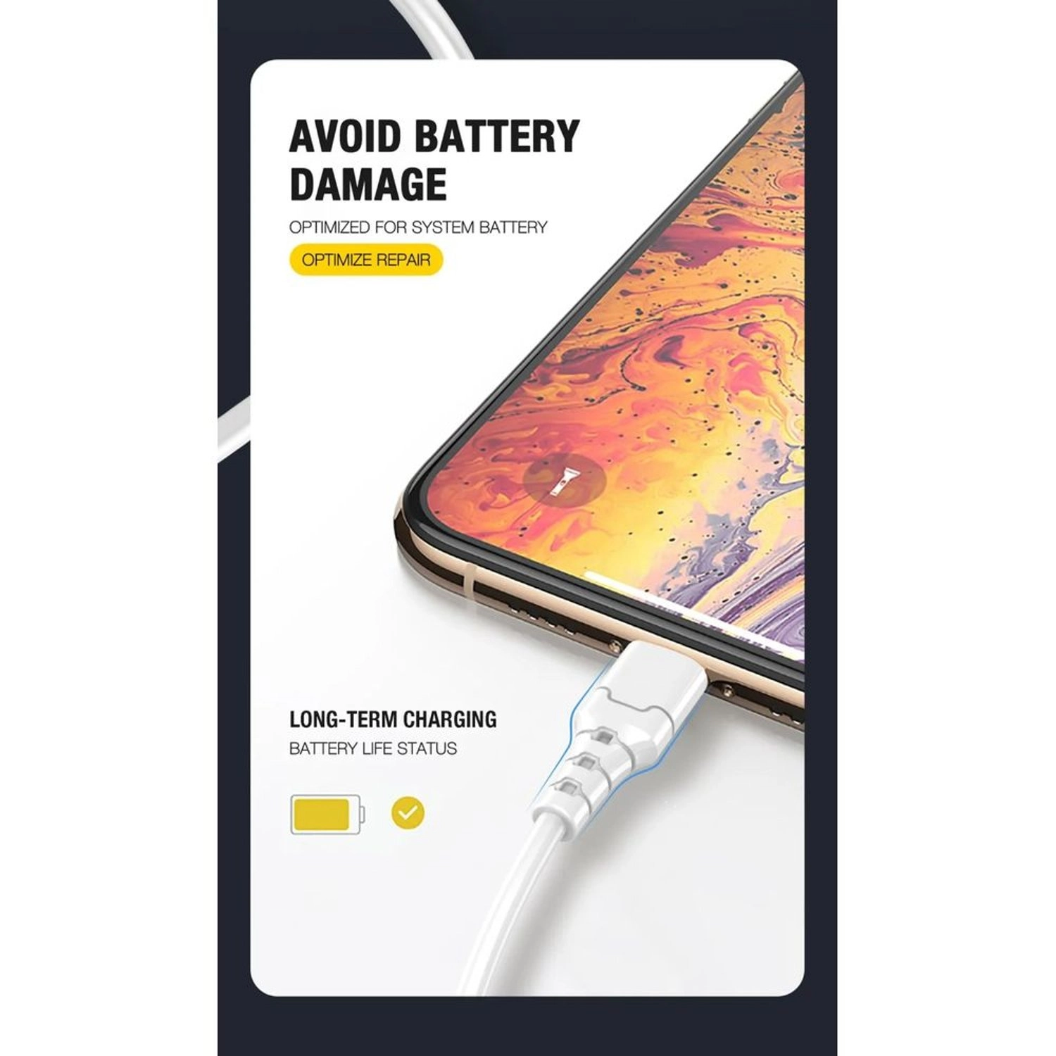 USB Cable USB-C to USB-A 1m