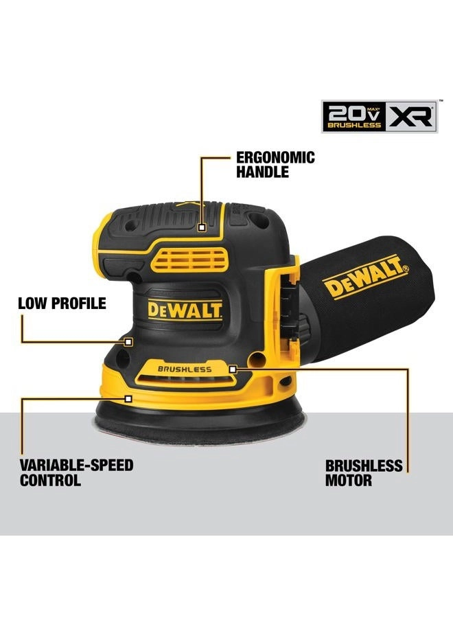 Orbital Sander - 20V MAX Tool Only DCW210B