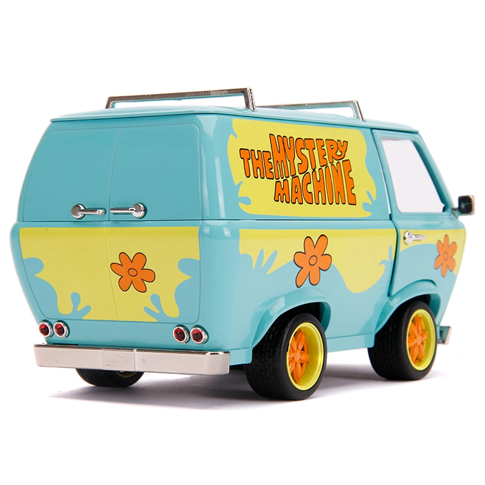 Jada Scooby Doo Mystery Van - 1:24