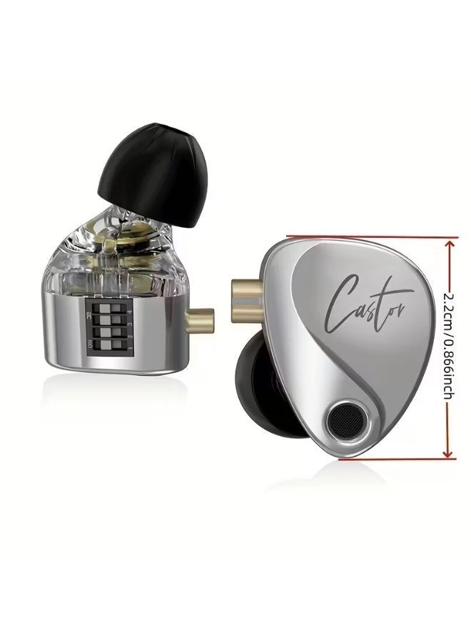 KZ Castor 2DD - Wired Earphone