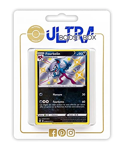 Pokémon Ultraboost Fourbelin SV045-FR-UB-SV084 - French 10pcs