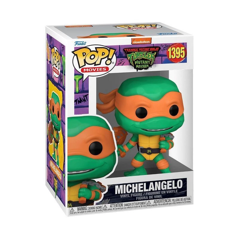 Michelangelo - Teenage Mutant Ninja Turtle - Pop! Movies - Vinyl Figure