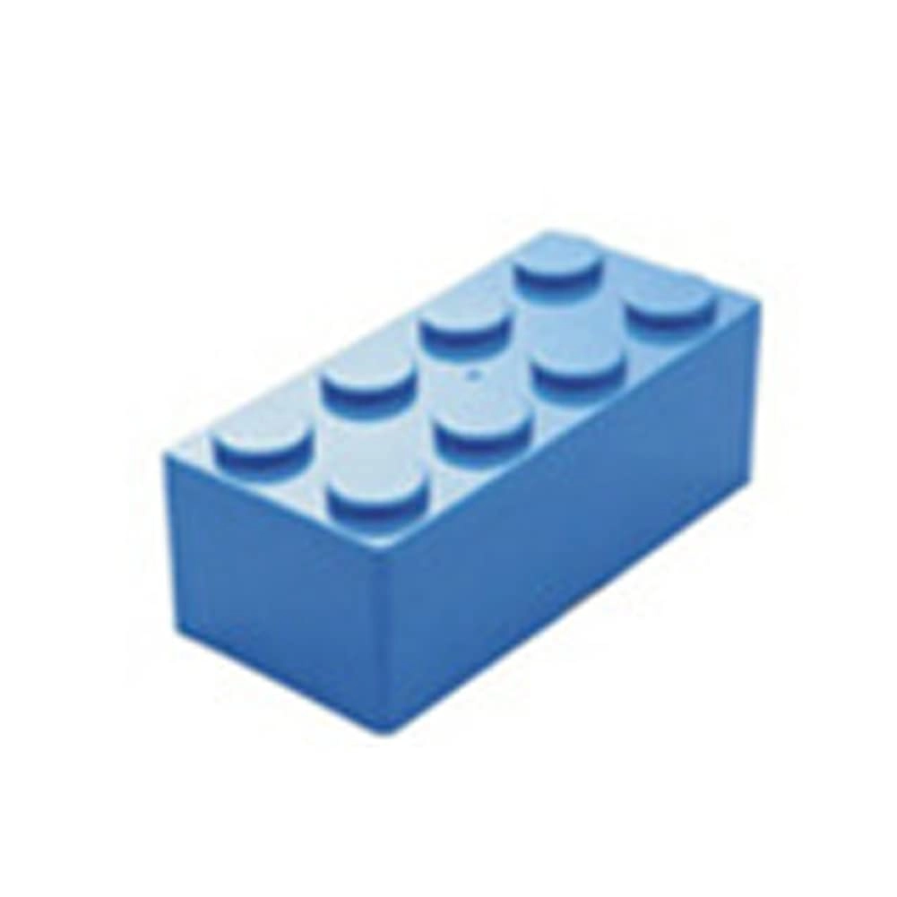 Zerodis Building Block - Blue #01 ABS