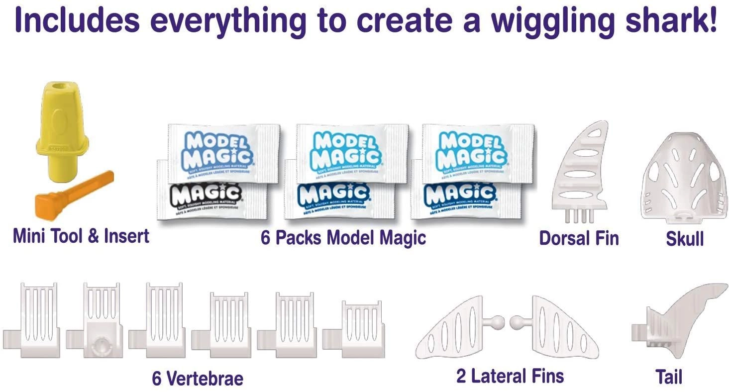 Build-A-Beast Shark - 5+ years