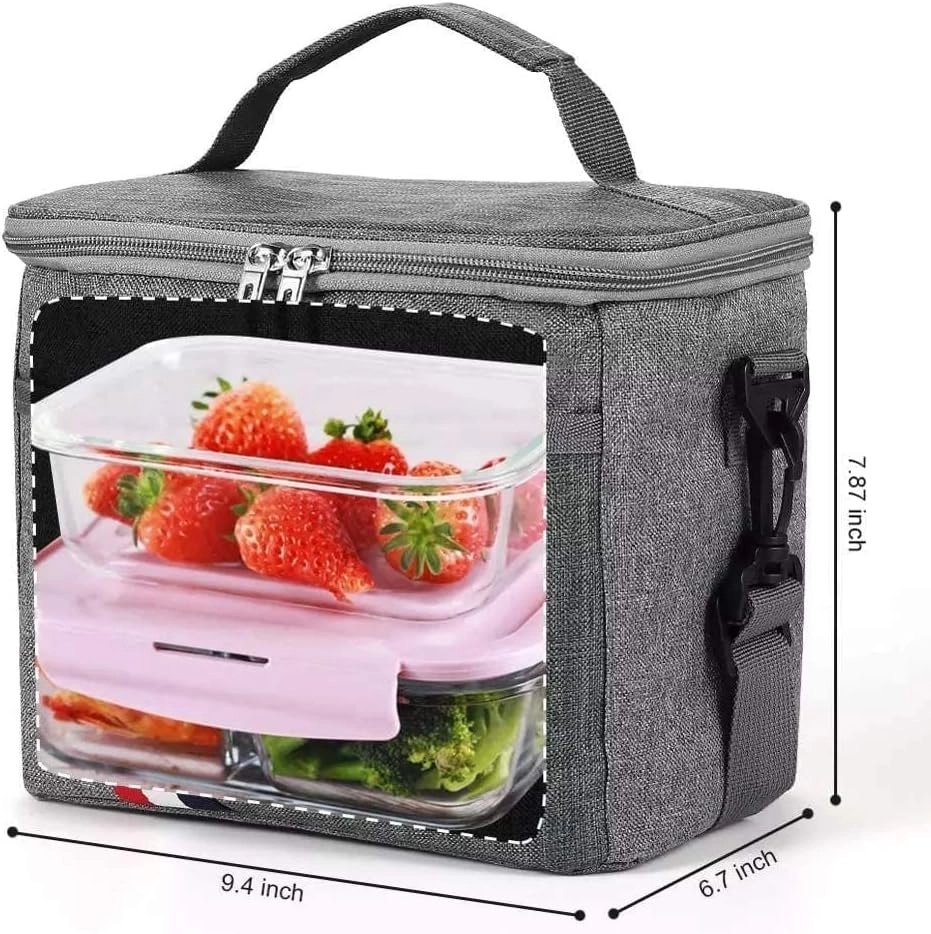Insulated Lunch Bag - Leakproof Thermal