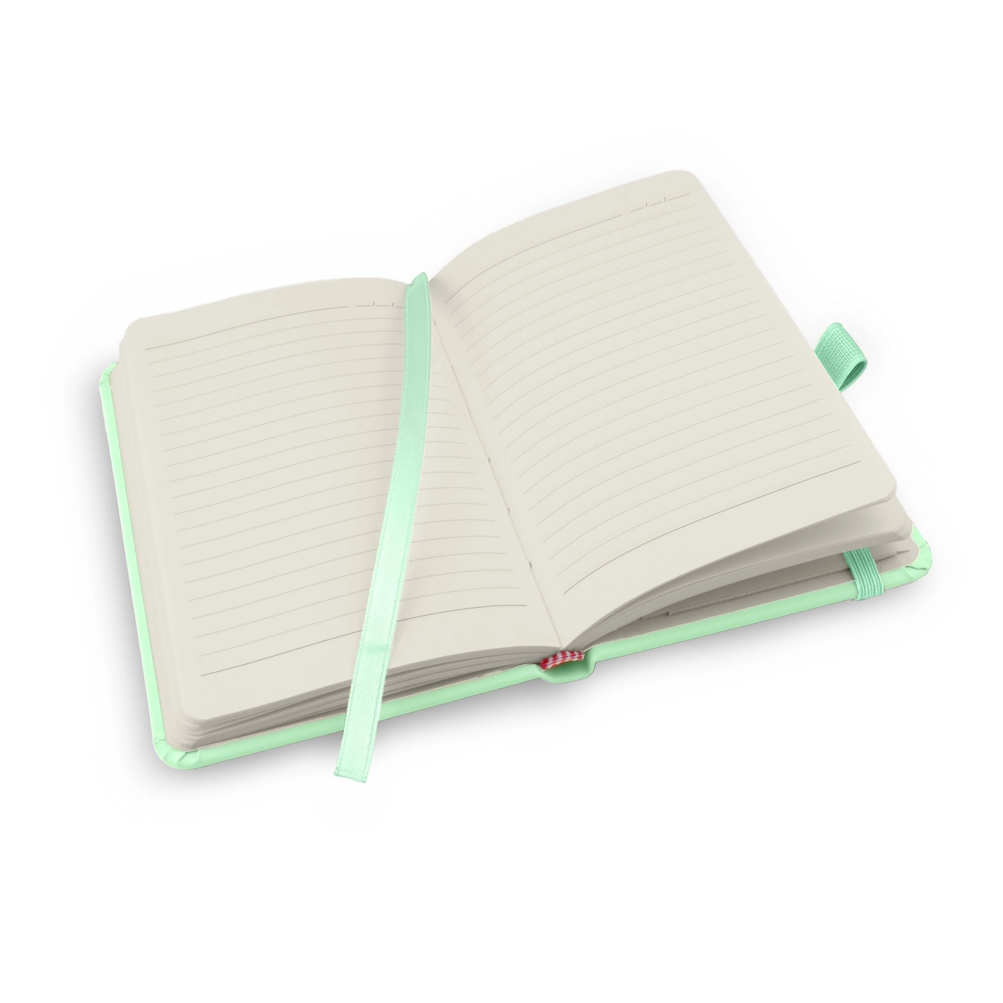 Eco Notebook A6 Hardcover - Lined 80 Sheets