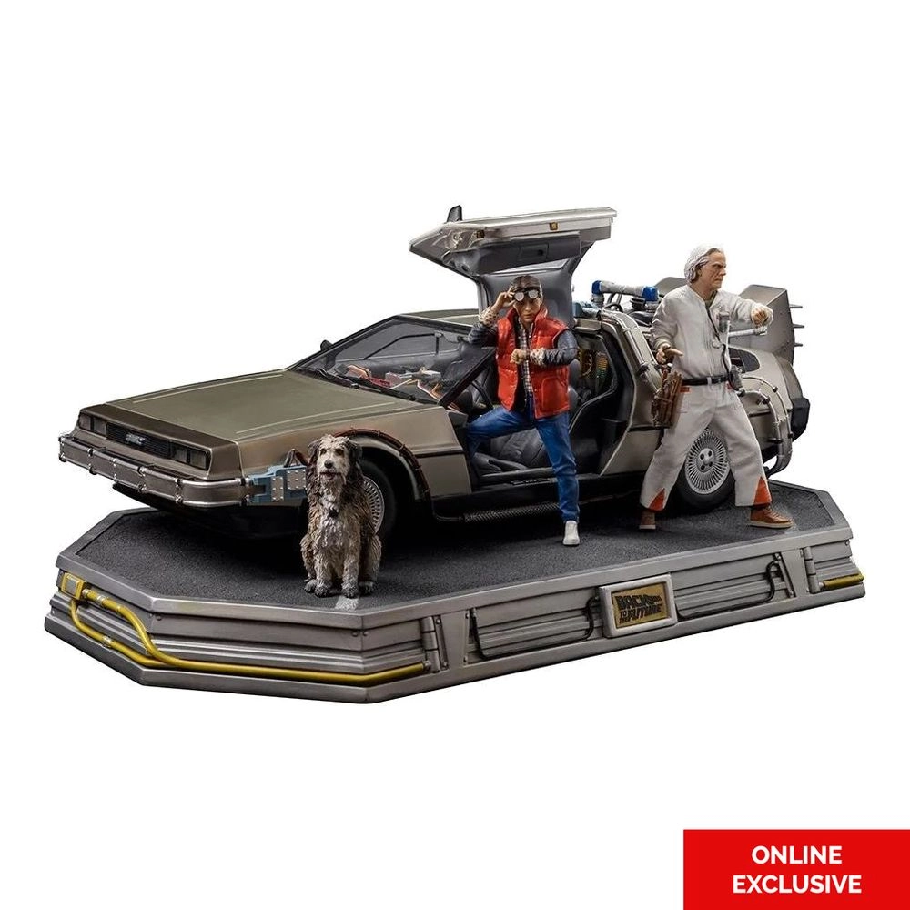Iron Studios Doc Brown + Marty McFly - Back to the Future (3000033861)