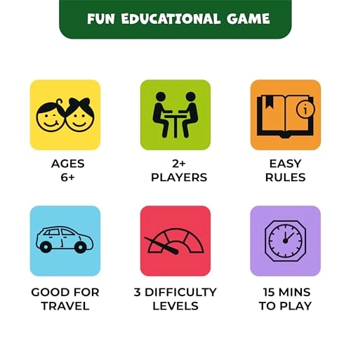 Guess The Animal - Ages 6, 7, 8, 9, 10