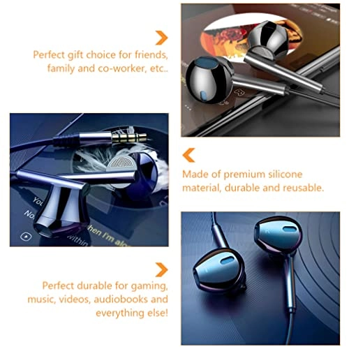 Retractable Stereo Earbuds Wired Earbud