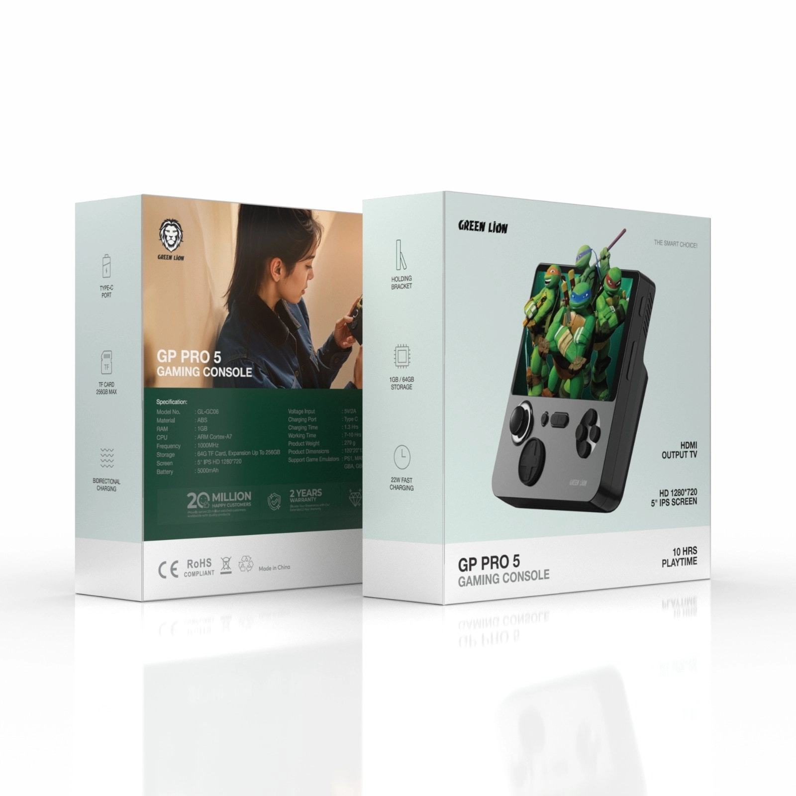 GP Pro 5 E5 - 64GB
