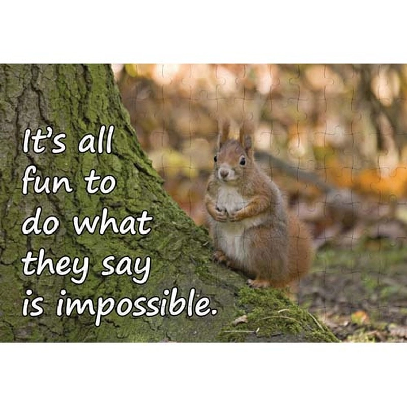 Ajooba Dubai Motivation Puzzle (7666)