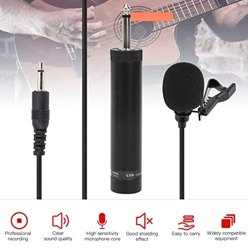 Lavalier Wired Microphone
