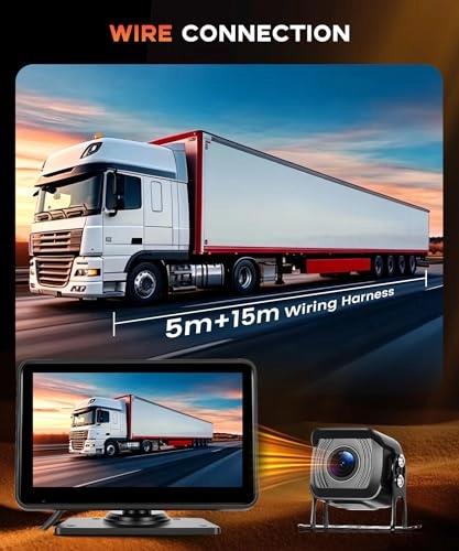 Reversing Camera Kit - Night vision Wired 648×488 pixels