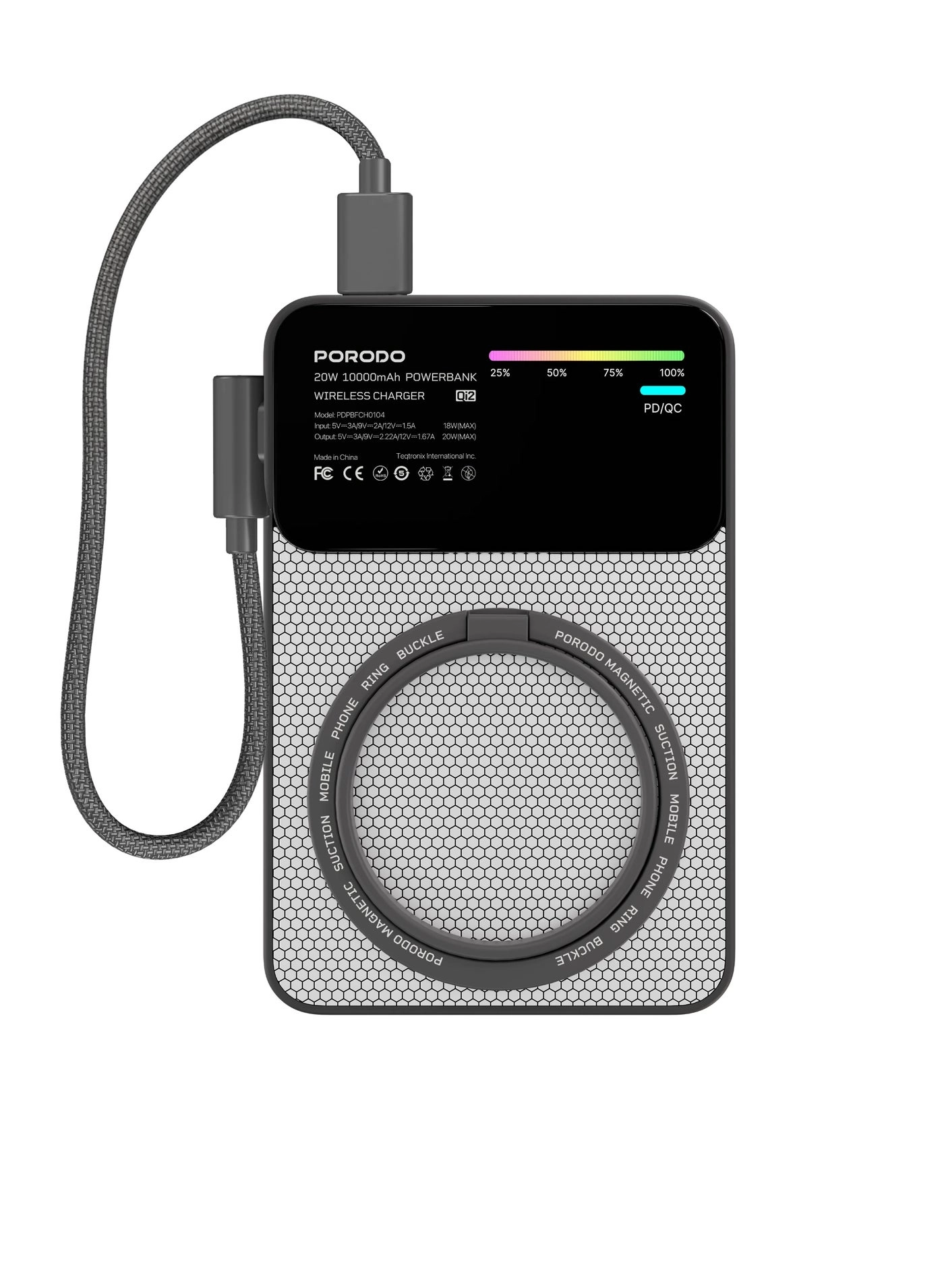 PD-PBFCH050-WH - 10000mAh 20W