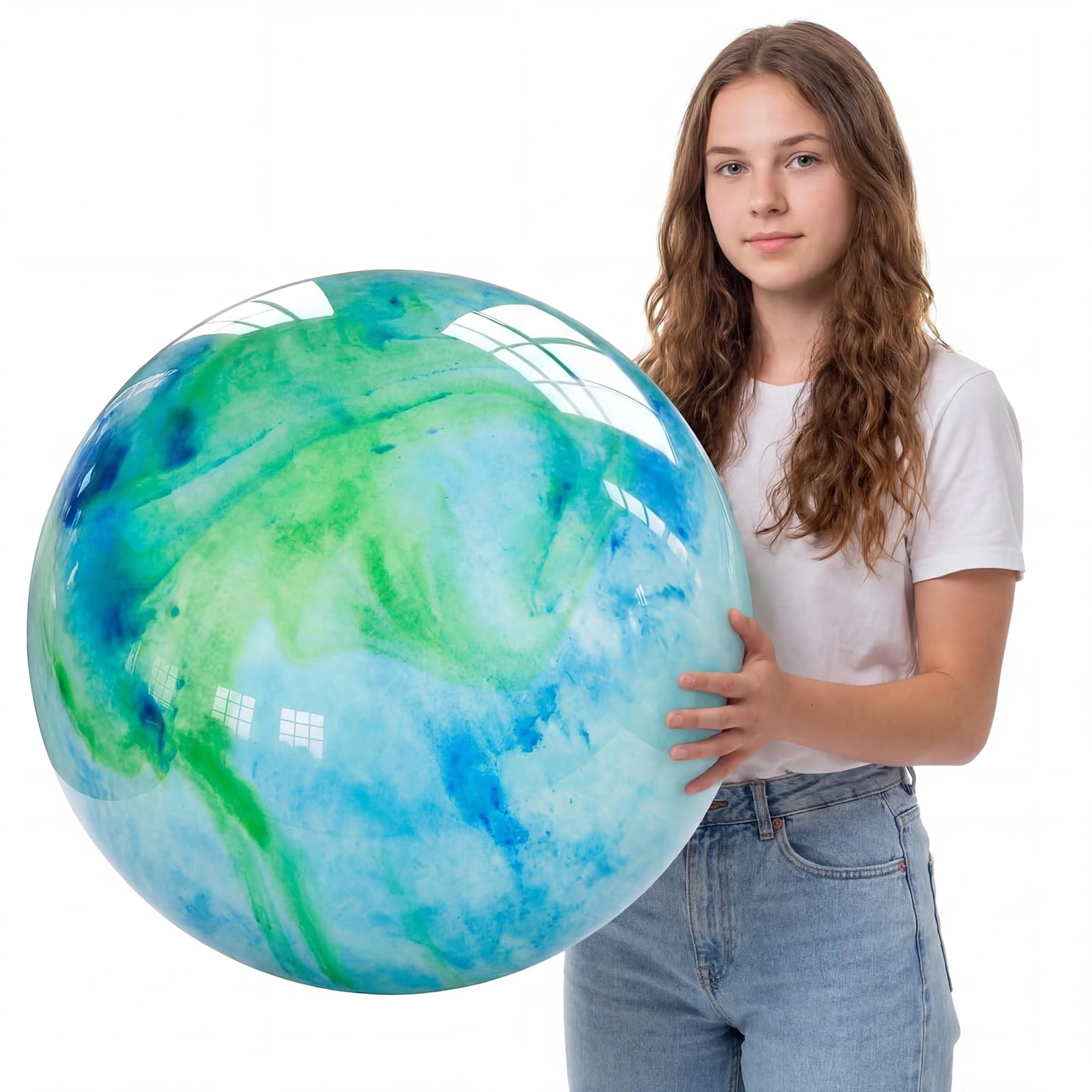 Jumbo Inflatable Playground Ball