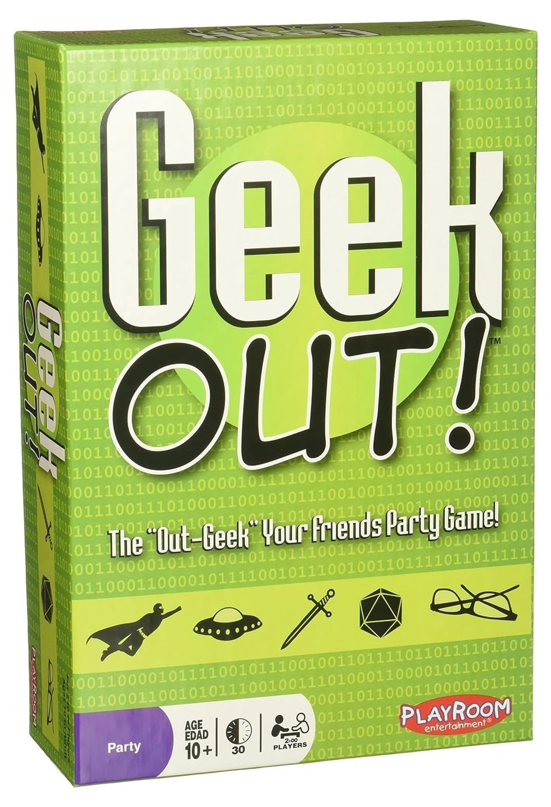 Playroom Entertainment Geek Out Puzzle (PLE66200) - 1 pcs