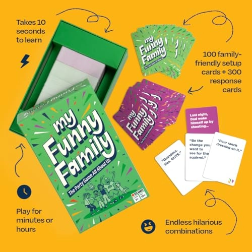 My Funny Family - Card Game