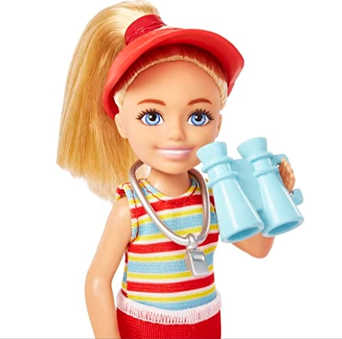 Chelsea Doll - Lifeguard 6 Accessories Ages 3+