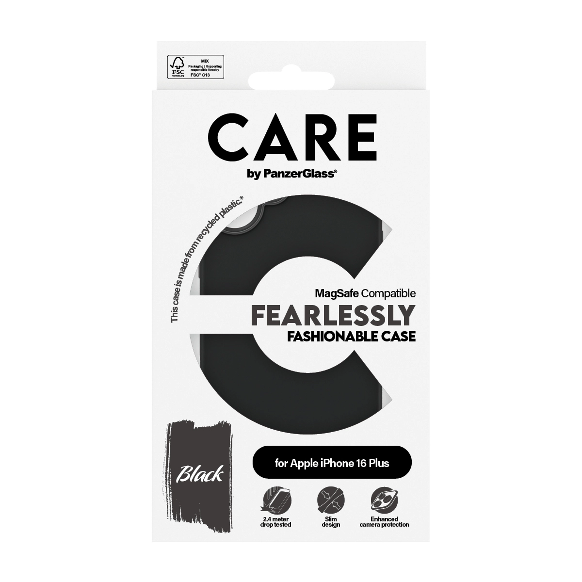 CARE Fashionable Case with MagSafe for iPhone 16 Pro Max