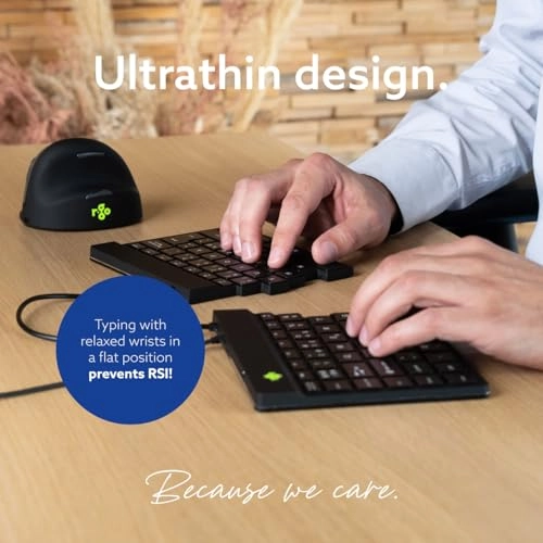 Split Ergonomic Keyboard - US Wired
