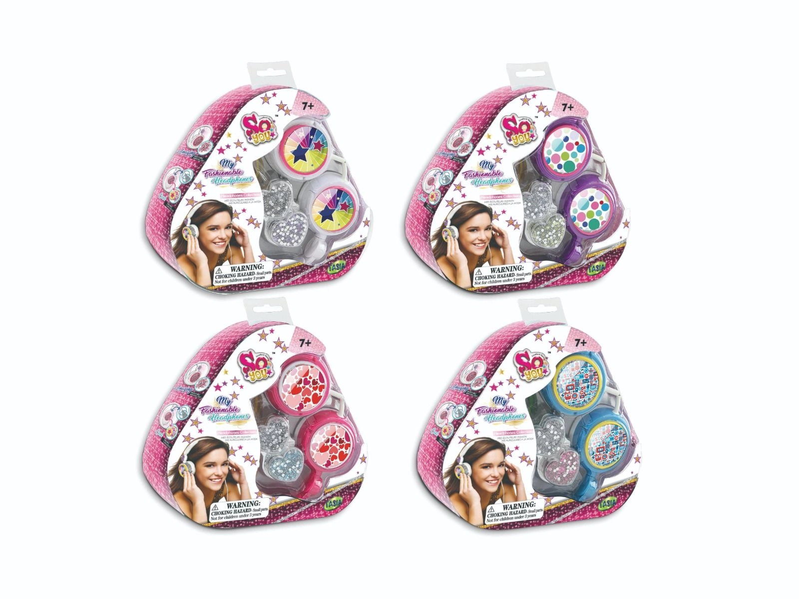 Tasia Fashionable Headphones