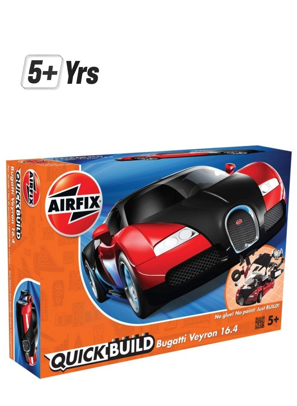 Airfix Bugatti Veyron - Quickbuild