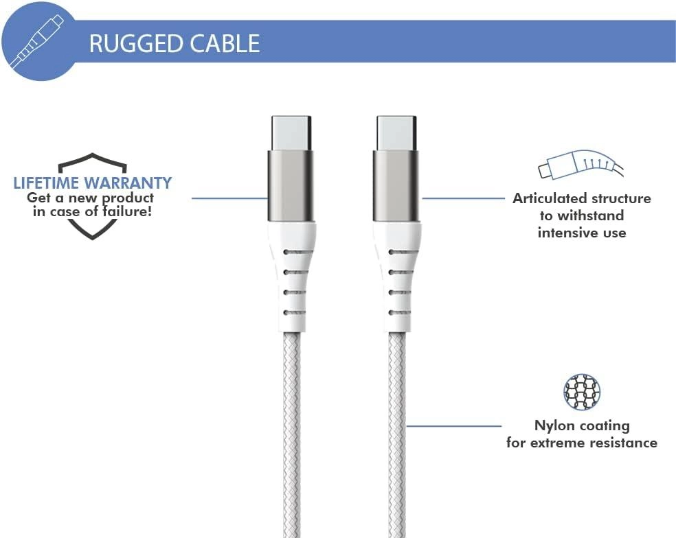 Power Lite Cable USB-C to USB-C 1.2m