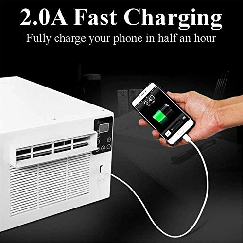 Mobile Air Conditioner - Window Type Dual mode heating and cooling