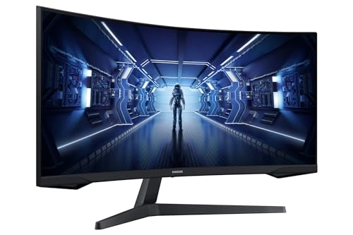 Odyssey G5 - LC34G55TWWNXZA 34 Inches 3440 x 1440 Pixels