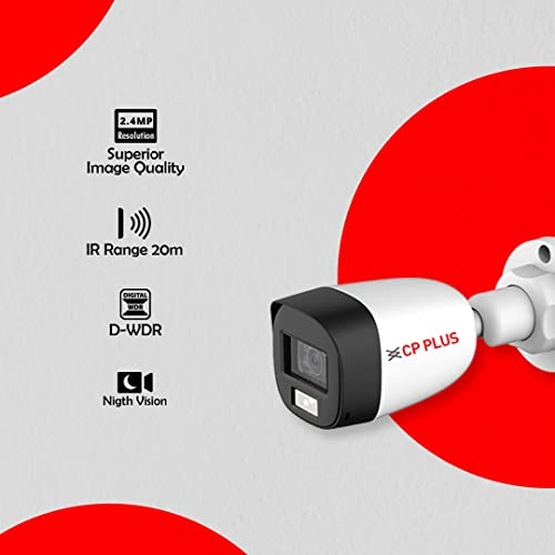 Guard+ Bullet Outdoor Security Camera 1080p