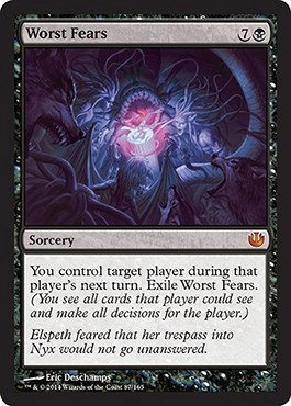Magic: the Gathering Worst Fears 97/165 - Journey into Nyx