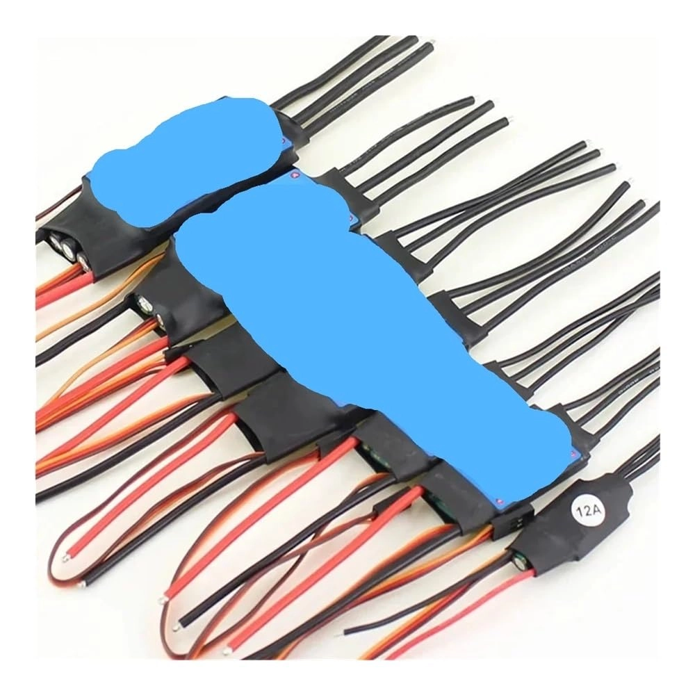 XsidY1011 ESC B_S - Brushless 2-6S 20A