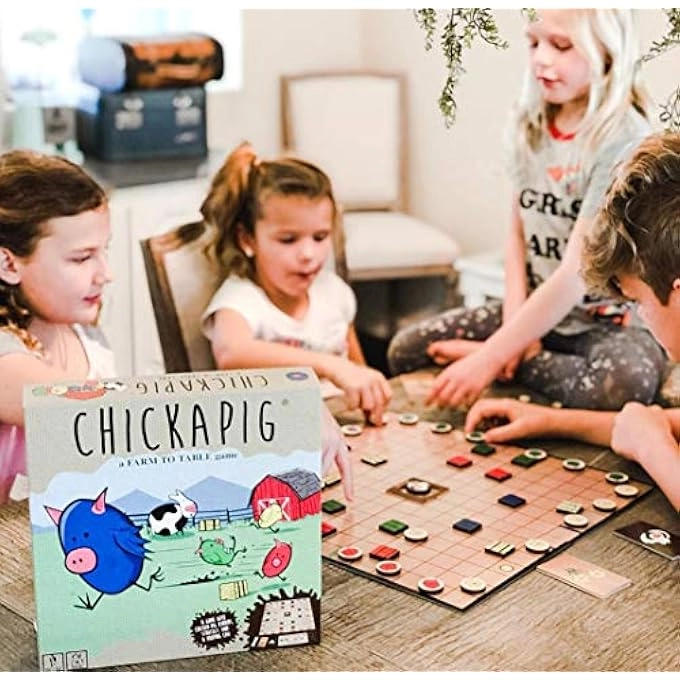 Chickapig: A Farm to Table Game