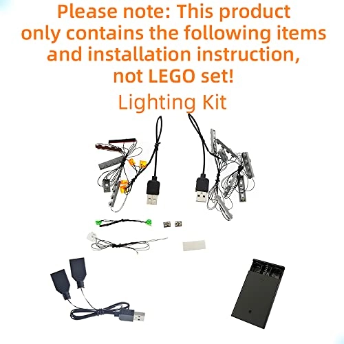 Haunted House 10273 - LED Lighting Kit (10273C)